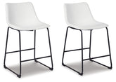 Centiar Counter Height Bar Stool (Set of 2)